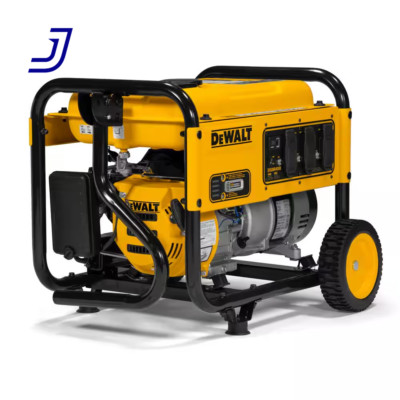 4500 / 4000 Watt Gas Powered Portable Generator Idle Control Covered Outlets CO