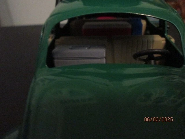 Volkswagen Toy Tonka Beetle "Desert Rally" Car 1/18 Custom 1 of 1 - Image 3 of 4