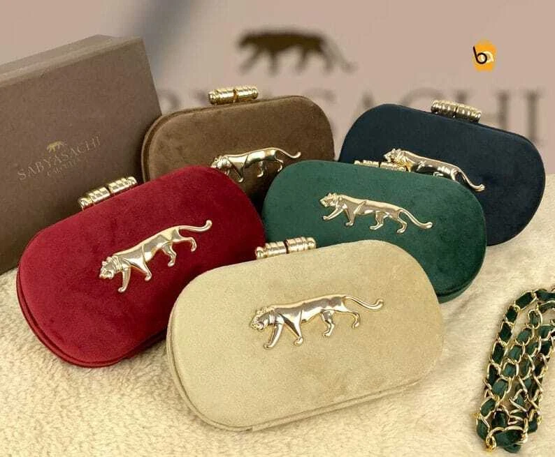 sabyasachi clutch gift for her Evening Crossbody bag Women Purse