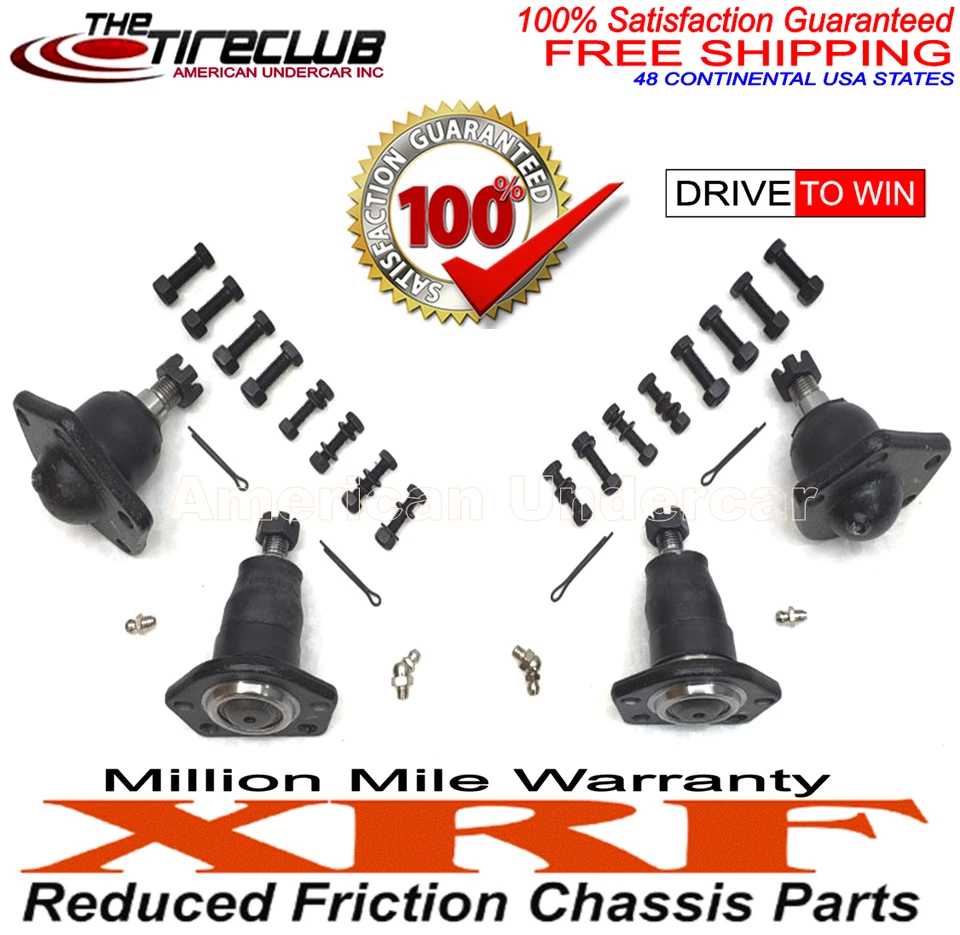 XRF Lifetime Ball Joint Kit Upper & Lower Chevrolet Blazer S10 GMC 4x4 84 - 05 - Image 2 of 2