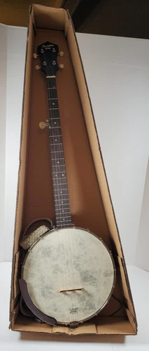 Recording King RKOH-06 Open-Back Banjo