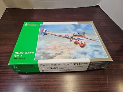 1:32 Special Hobby Morane-Saulnier Type N RFC Service New OB Complete SH32017