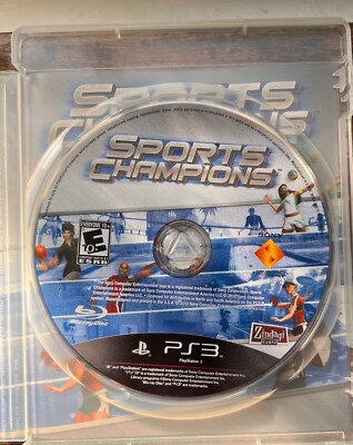 Playstation 3 PS3  - Sports Champions (2010)