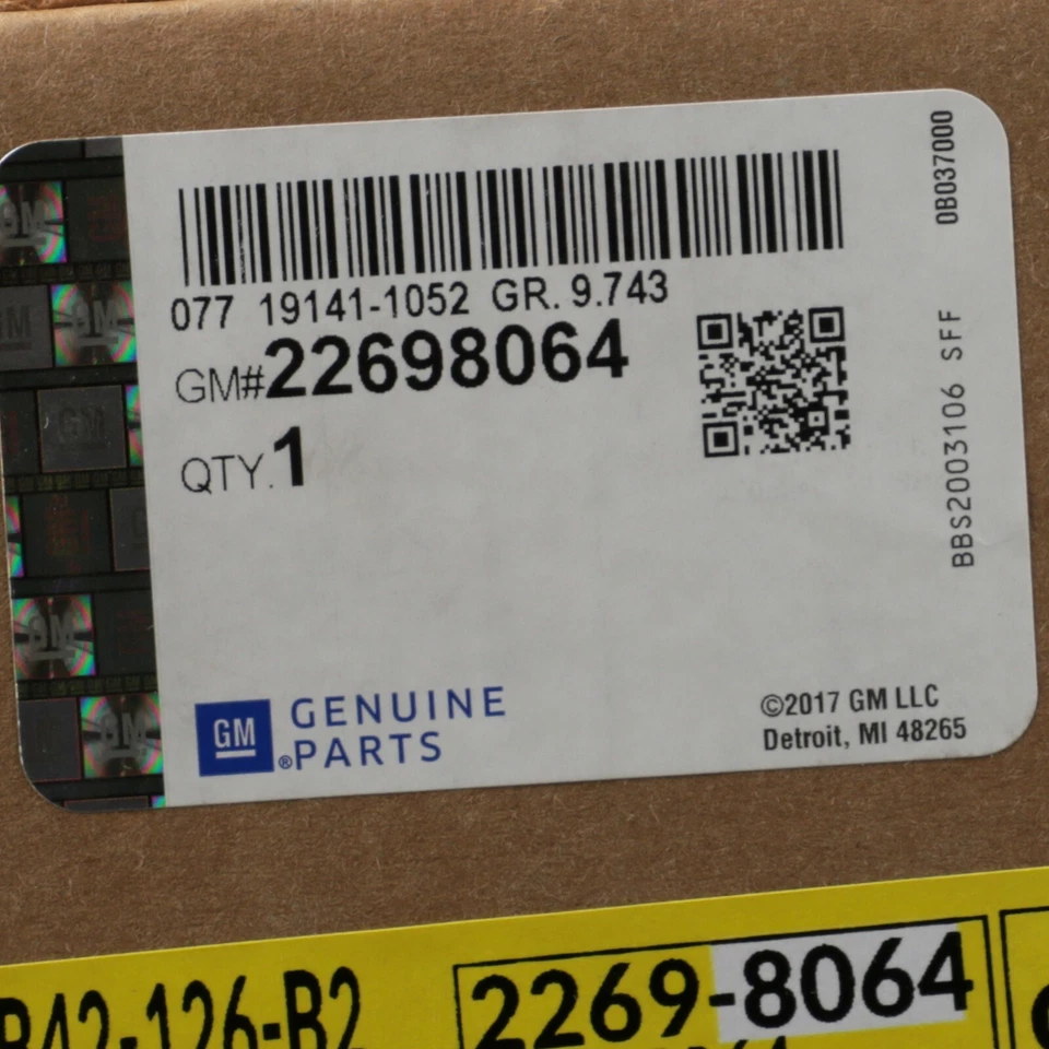 NEW OEM 2000-2005 CAVALIER DASH PANEL SPEEDOMETER TRIM BEZEL GM # 22698064 - Imagem 4 de 4