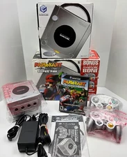 Nintendo Gamecube System Mario Kart Double Dash Bonus Set Complete in Box CIB