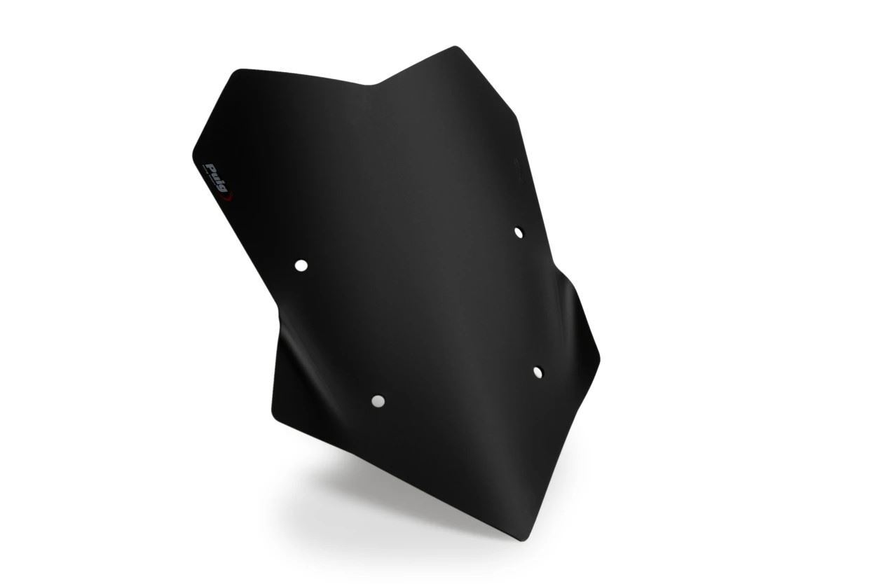 Puig Matt Black Sport Screen Yamaha Tracer 9 2021-2024