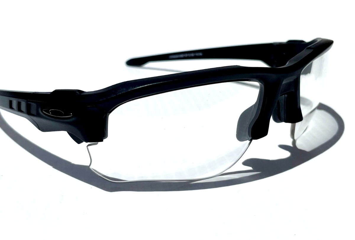 Oakley - ☆希少☆ オークリーSI スピードジャケット TR22 TR45 CLEAR Oakley SI SPEED JACKET Matte Black Frame Clear TR22/TR45