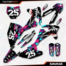 Nebula  Savage Camo Graphics Kit fit KTM 16-18 sx sxf xc xcf 125 250 450