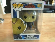 Captain Marvel Funko pop Talos # 431 Brand New