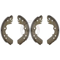 A.B.S. Bremsbackensatz Bremsbacken Hinten Pasend FüR Opel Frontera