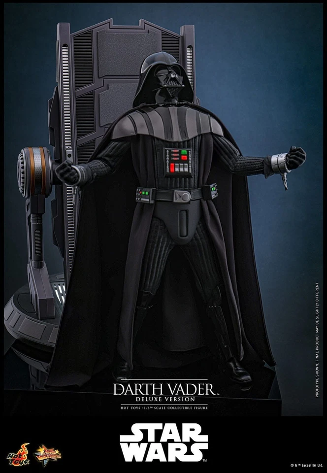 PREORDER Star Wars Episode III - Revenge of the Sith Darth Vader Deluxe - Immagine 3 di 4