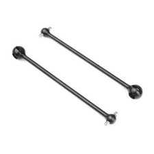 TEKNO RC LLC Driveshafts f/r hardened steel 2pcs TKR8072