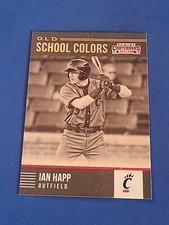 2015 Ian Happ ROOKIE RC Panini Contenders #41 Old School Colors 