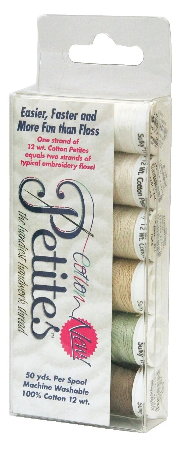Matte Crewel Embroidery Threads