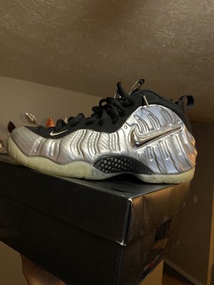 foamposite pro silver surfer