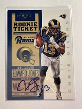K99,925 - 2012 Panini Contenders #227A Chris Givens Auto RC