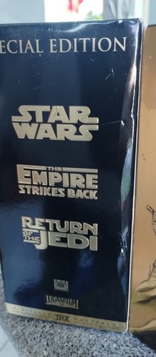 Star Wars Clearance Special Edition Trilogy Collectible VHS Sets:U Get All Three - Picture 13 of 14