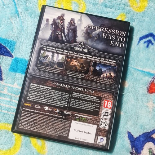 Assassin's Creed Syndicate PC DVD-ROM Windows Game BOXED PHYSICAL 5 Disc Special - Picture 2 of 4