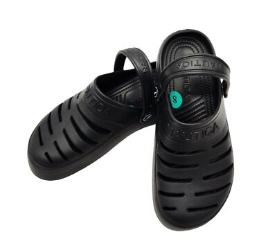 Slip Resistant Croc Style Shoes Amazon Black Crocs Nautica Women