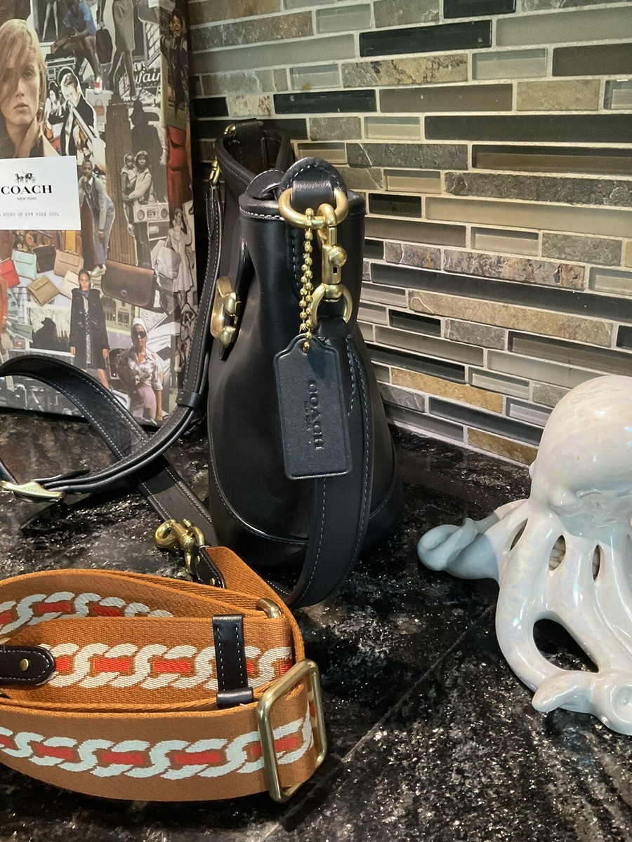 Coach Tali Bucket Bag Satchel CA112 Black | eBay