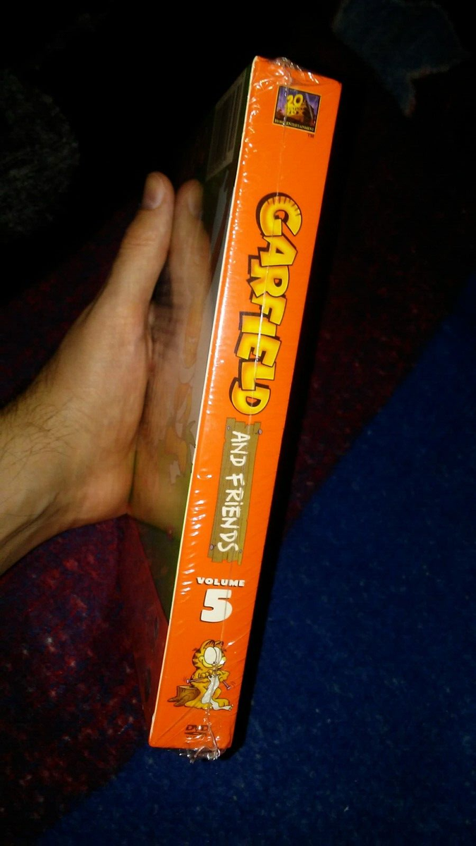 Garfield and Friends: Volume 5 (DVD). New. Still Sealed