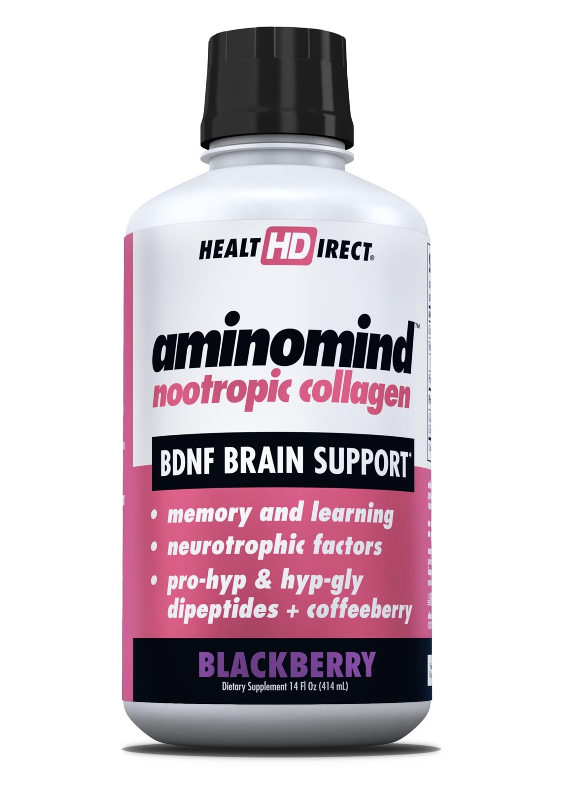 HEALTH DIRECT - AminoMind - Nootropic Collagen Supplement for Brain Health an...