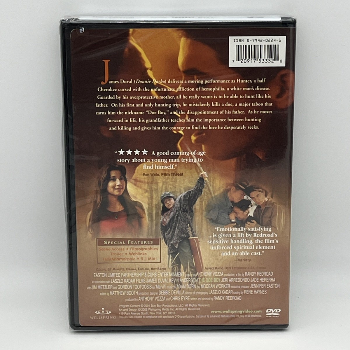 The Doe Boy (DVD, 2002) for sale online | eBay