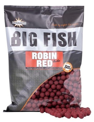 Dynamite Baits Big Fish Boilies Robin Red Karpfenboilies