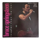 BRUCE SPRINGSTEEN "Tougher Than The Rest" AUSSIE 1987 VINYL EP w/3 LIVE TRACKS