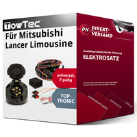 für Mitsubishi Lancer Limousine VII Typ CS Elektrosatz 7Polig Universell Esatz