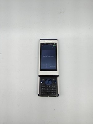 Sony Ericsson Aino U10i Weiß funktionstüchtig Displayschaden #624