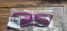 Kids Glasses Flex Temple Frame Strap BABY TODDLER Unbreakable Pink DEMO