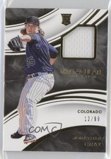 2016 Panini Immaculate Swatches 12/99 Jon Gray Jonathan #IS-JG 0j4n