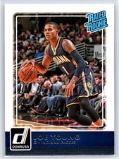 2015-16 Donruss Joe Young Rated Rookie Indiana Pacers RC #203