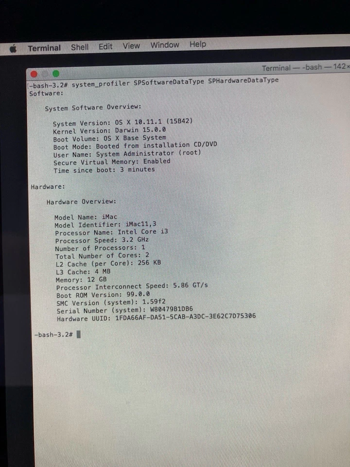 Apple iMac 21,5” (finales de 2013) – 3,2 GHz i3, 12 GB de RAM, DISCO DURO DE 1 TB – Limpio Foto 3 de 4