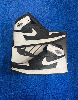 Size 10m/11.5w - Air Jordan 1 Retro OG High Black White 2.0