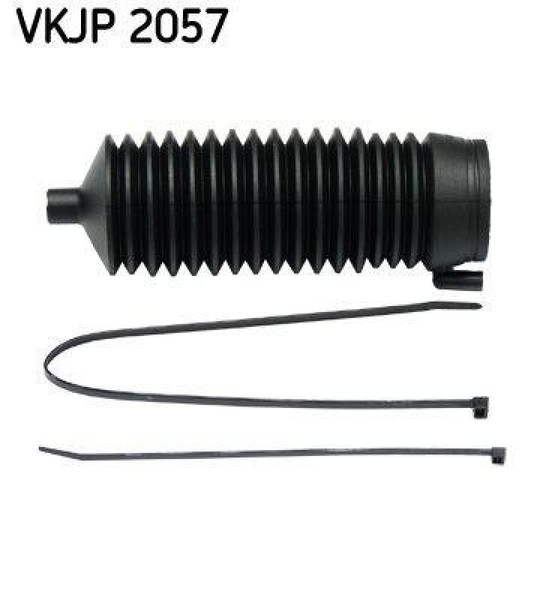 SKF Faltenbalgsatz, Lenkung Vorne FüR Fahrzeuge Mit Servolenkung Vkjp 2057-image