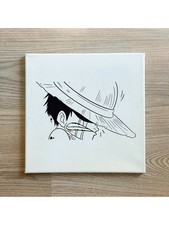 Minimalist Line Art Canvas Print 10x10 Modern Black Abstract Wall Decor Home