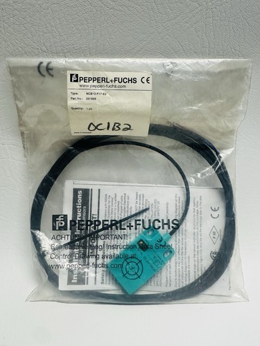NEW Pepperl + Fuchs NCB10-F17-E2 Proximity Sensor - Picture 1 of 1