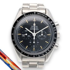 Omega Omega Speedmaster Automatic Men's Watch Stainless Steel 1 Year Warranty