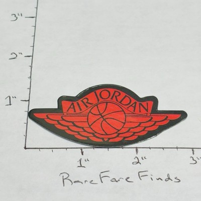 AIR JORDAN Winged Logo Skateboard Laptop Bottle Vinyl Decal Sticker  w/Tracking 
