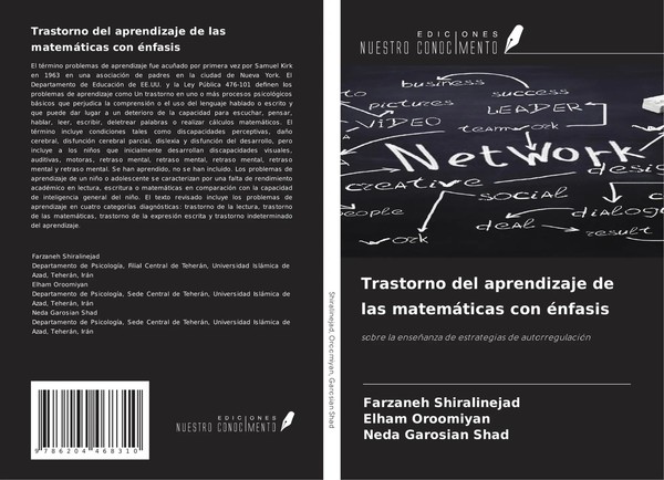 Farzaneh Shiralinejad (U. A.) | Trastorno Del Aprendizaje De Las MatemáTicas...-image