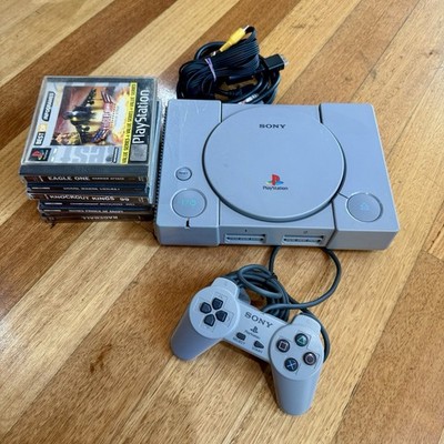 Sony Playstation 1 PS1 Genuine SCPH-7502 PAL Console Controller