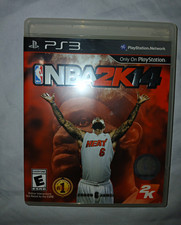 NBA 2K14 PS3 2K Sports 2013 Case And Disc Playstation 3