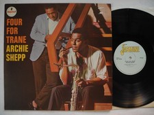 ARCHIE SHEPP Four For Trane LP UK Re(1982) EX+