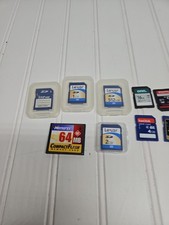 Lot Of 8 SD Cards