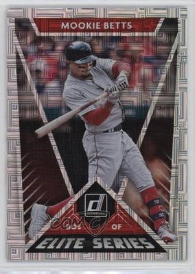 2020 Panini Donruss Elite Series Vector Mookie Betts #E-10 07rd