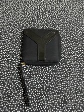 Ysl Yves Saint Laurent Beauty Black Zjp Around Compact Mirror Travel Mirror