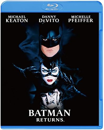 Batman Returns [Blu-ray] Japan Michael Keaton, Mich | eBay