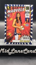 2025 Donruss WNBA Kiki Iriafen Net Marvels (RC) Rookie Mystics Gold Press Proof